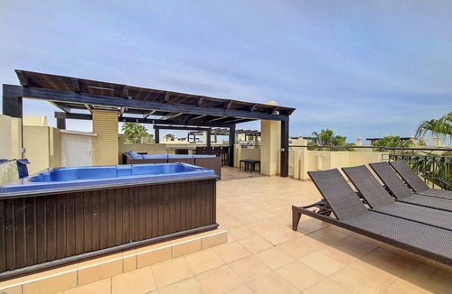 San Javier Apartment | Penthouse apartment with jacuzzi