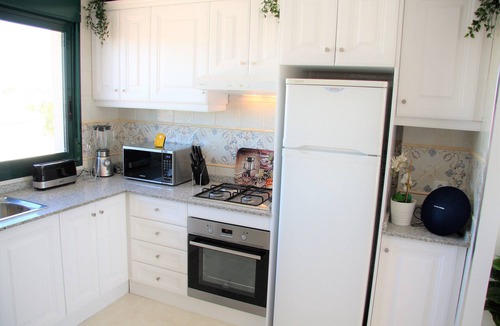 Orihuela Costa Apartment | Penthouse close to restaurants with fantastic views over hills and sea