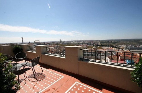 Centro Apartment | Penthouse in Gran Vía with Terrace to Royal Palace