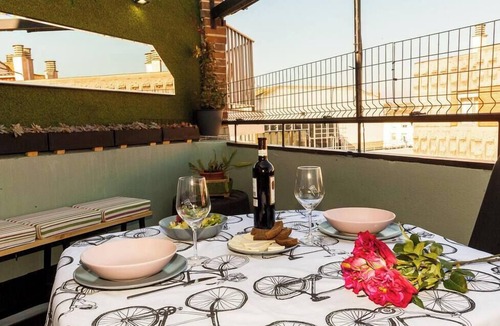 Logrono City Centre Apartment | Penthouse in the center next to the Espolón