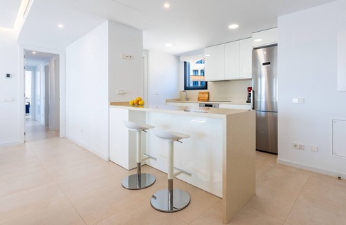 Fuengirola Apartment | Penthouse Middle Views | Luxury private terrace pool, sea view