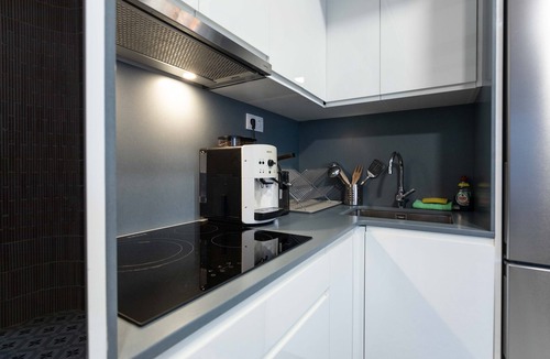 La Coruna Apartment | Penthouse with terrace and sea views.