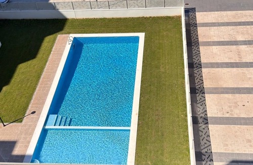 Oliva Apartment | Penthouse with views of the Mediterranean - Beach 200 m away - Garage