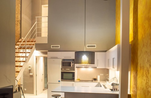 Figueres Apartment | PEP VENTURA, PEP02 - Moderno Dúplex con llave inteligente