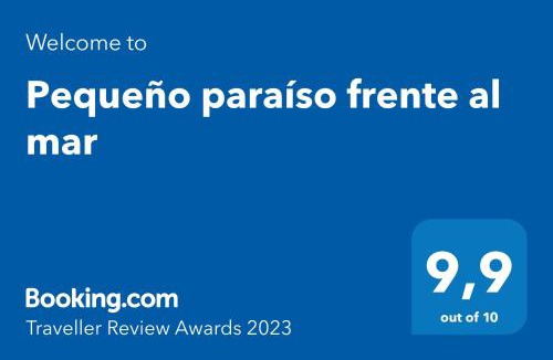 Santa Cruz de Tenerife Apartment | Pequeño paraíso frente al mar Playa Chica