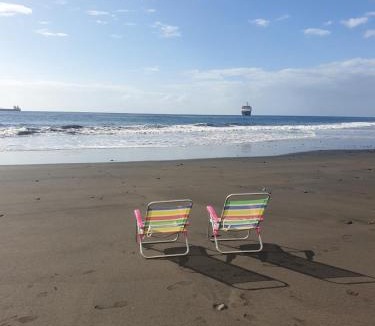 Santa Cruz de Tenerife Apartment | Pequeño paraíso frente al mar Playa Chica