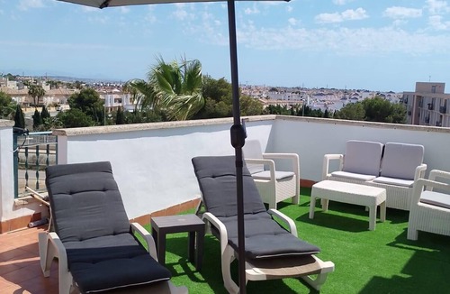 Villamartin Apartment | Perfect for golf and Villamartin Plaza, private roof terrace