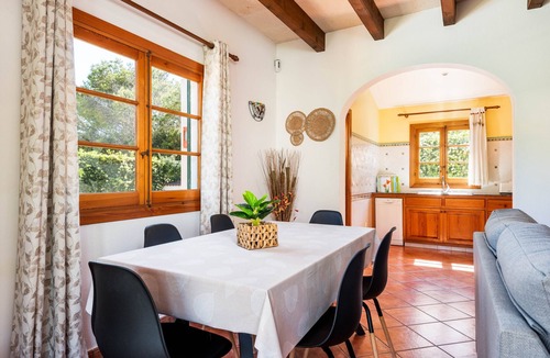 Cala Blanca Villa | Perfect Villa! Private pool, BBQ, Air conditioning, Wifi !