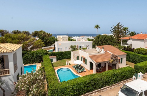 Cala Blanca Villa | Perfect Villa! Private pool, BBQ, Air conditioning, Wifi !
