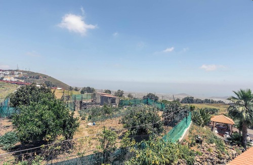 Granadilla de Abona Apartment | Pet-Friendly Apartment B Armonia Rural with Sea View, Terrace, Shared Pool & Wi-Fi