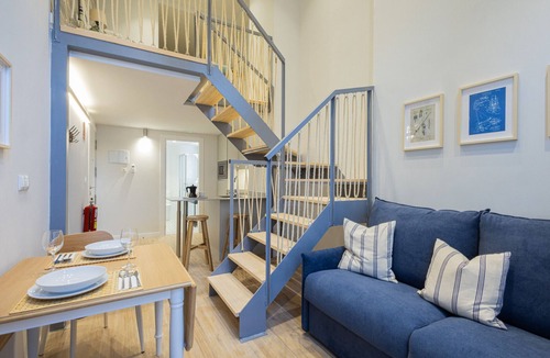 Camins al Grau Apartment | Pirate Duplex III | 4 Guests | AC WiFi | 15 min Oceanografic