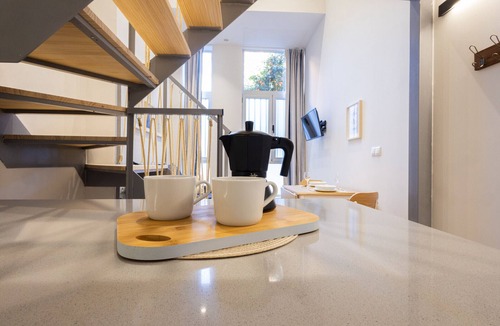 Camins al Grau Apartment | Pirate Duplex III | 4 Guests | AC WiFi | 15 min Oceanografic