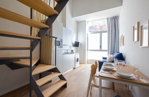 Camins al Grau Apartment | Pirate Duplex VI | 4 Guests | AC WiFi | 15 min Oceanografic