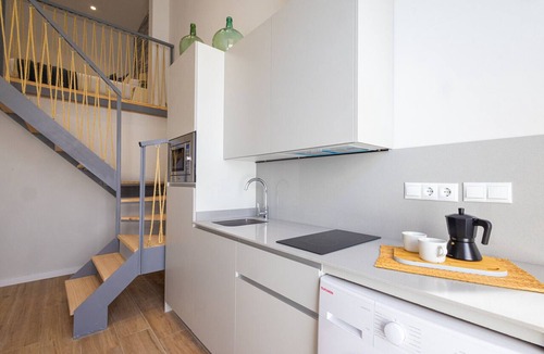 Camins al Grau Apartment | Pirate Duplex VI | 4 Guests | AC WiFi | 15 min Oceanografic