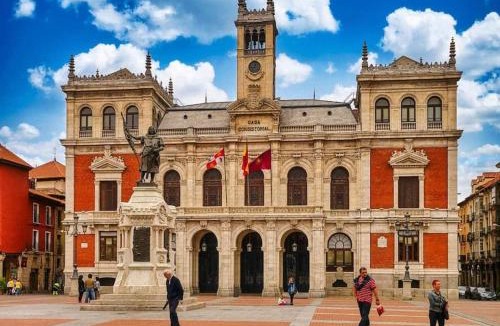 Valladolid Apartment | Piso 5 min a pie del centro parking gratis