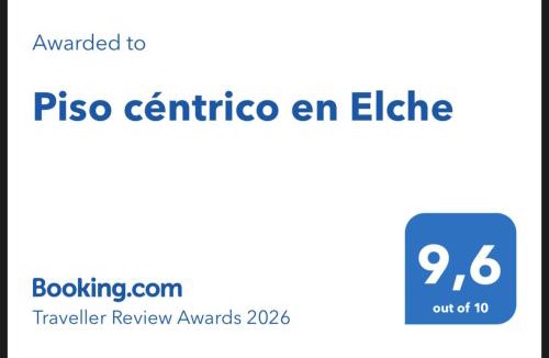 Elche Apartment | Piso céntrico en Elche