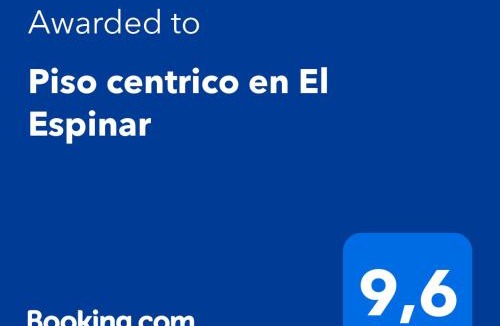 El Espinar Apartment | Piso centrico en El Espinar