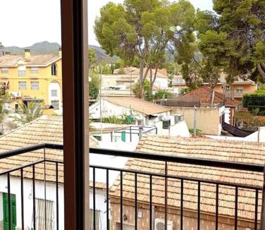 La Alberca Apartment | Piso con balcón