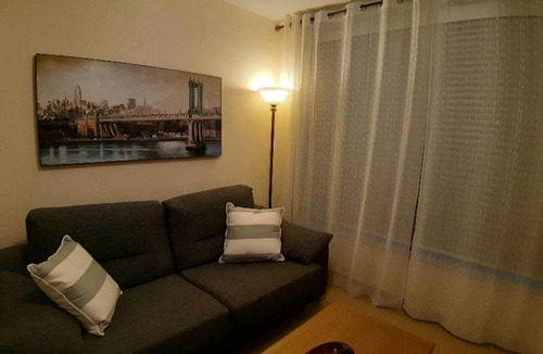 Carino Apartment | PISO EN 1ª LINEA DE PLAYA CON WIFI PUERTO DE CARIÑo