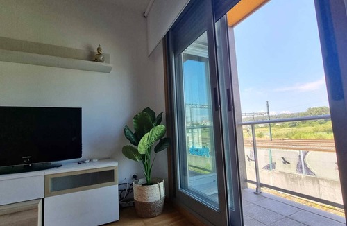 Vilagarcia de Arousa Apartment | Piso en el centro para 6 personas en Vilagarcia