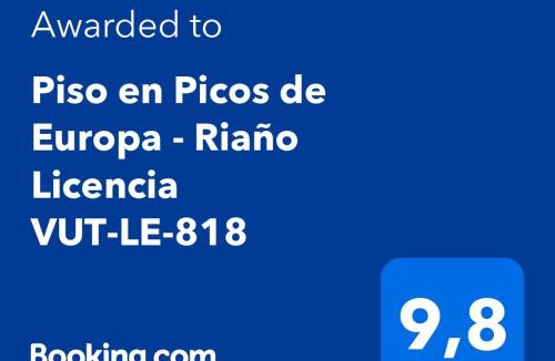 Riano Apartment | Piso en Picos de Europa - Riaño Licencia VUT-LE-818