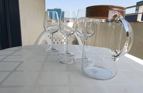La Marina del Prat Vermell Apartment | Piso Moderno 4 Dormitorios con Piscina, , Gimnasio, Sala de Yoga y Parking