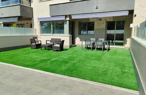 Torredembarra Apartment | Planta baja en Nova Torredembarra con 3 piscinas