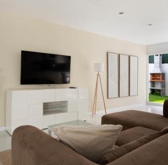 Sitges Apartment | PLAYA a 3 minutos Parking barbacoa Apartamento en Castelldefels