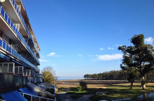 Linero Apartment | Playa del Puntal Villaviciosa Asturias Apartamento Primera Linea Playa