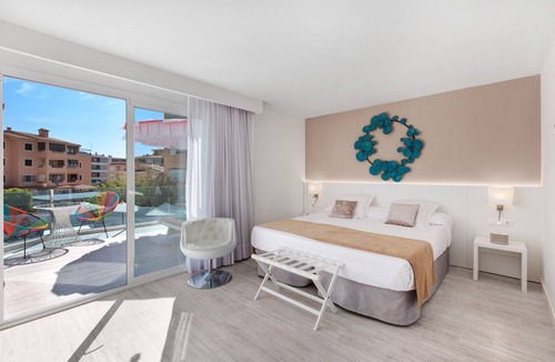 Santa Ponsa Hotel | Plaza Santa Ponsa Boutique Hotel - Adults Only