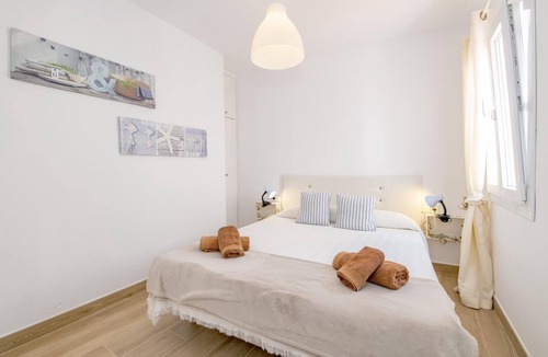 Es Grau Apartment | Ponent Beachfront Apartment, Coastal Retreat
