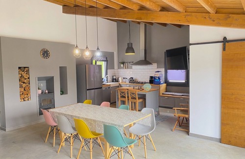 Bergondo House | pool house