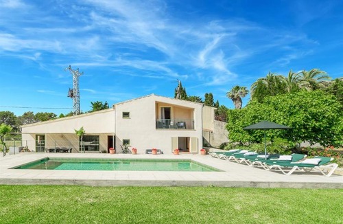 El Vila Villa | Port de Pollenca Villa Sleeps 6 Pool WiFi