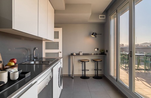 Sant Adria de Besos Apartment | Port Forum Apartments By Olala Homes