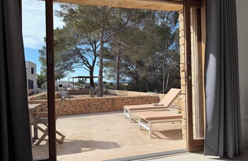 Sant Francesc Xavier House | PORTO SALER, SEA VIEW, HEATED SWIMMING POOL, ALL COMFORT. TOURIST LICENSE ET0773