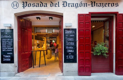 Barrio de La Latina Hotel | Posada del Dragón Boutique Hotel