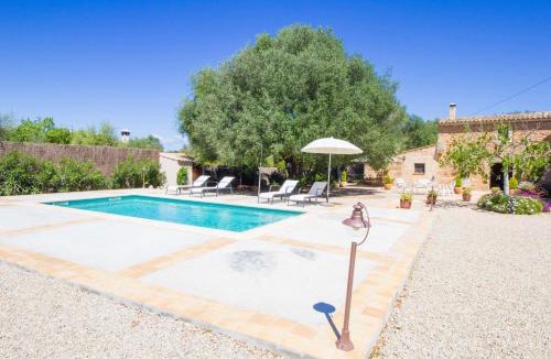 Algaida Villa | Preciosa Finca rustica con A/C y piscina exclusiva