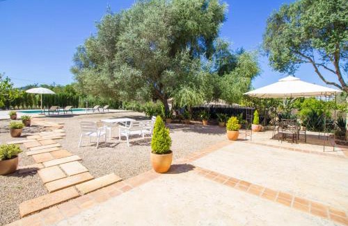 Algaida Villa | Preciosa Finca rustica con A/C y piscina exclusiva
