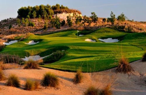 Alhama de Murcia Apartment | Precioso Ático en primera línea de Golf