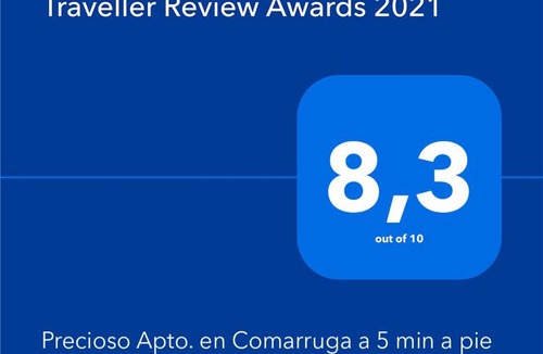 Comarruga Apartment | Precioso Apto. en Comarruga a 5 min a pie de playa