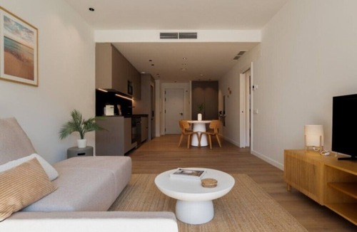 Vallpineda Apartment | Premium Apartment, Poolview, King + twin