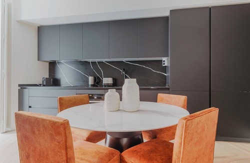 Palacio Apartment | Premium Palacio 2BR, Furnished w/Washer & A/C, by Blueground