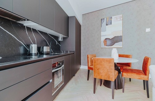 Palacio Apartment | Premium Palacio 2BR, Furnished w/Washer & A/C, by Blueground