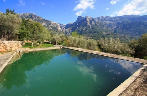 Biniaraix House | Private and peaceful cottage overlooking the mountains in Soller