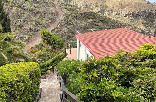 Guia de Isora Cottage | Private Cottage with shared Heatable Solar Pool, Sauna, Jacuzzi and Sea View