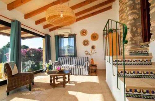 Fustera House | Private house ' Estufa' with a beautiful view