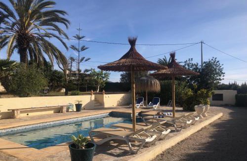 Fustera House | Private house ' Estufa' with a beautiful view