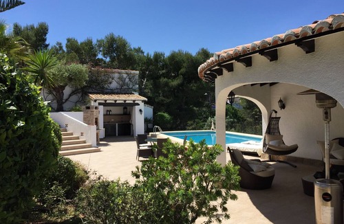 Benidoleig Villa | Private Luxury retreat with Pool & Stunning mountain,sea and Valley Views