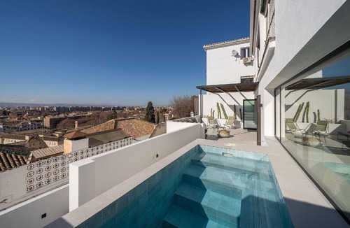Genil Apartment | Private Pool - Terrace with Views - Great Location