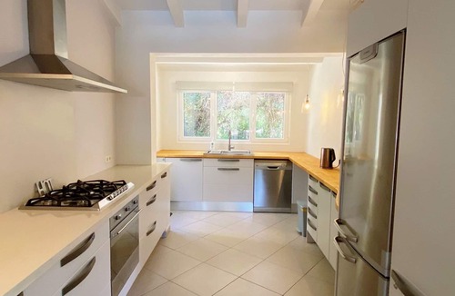 Binibeca Villa | Private villa with mature gardens, 2 minutes walk from sandy beach.